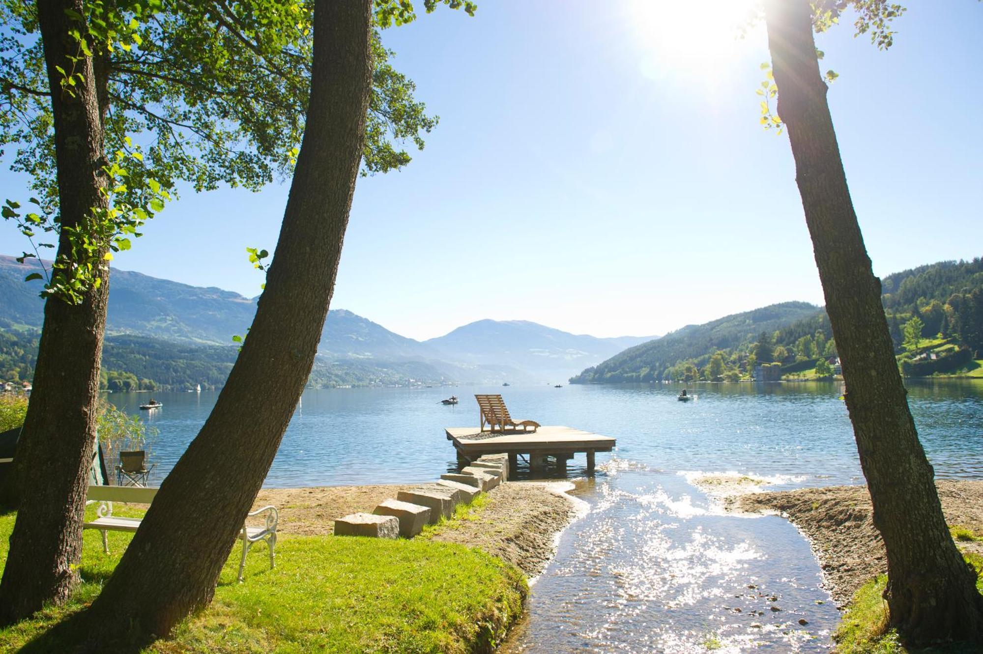 Gasthof Pension Perauer Lieserhofen Exteriör bild