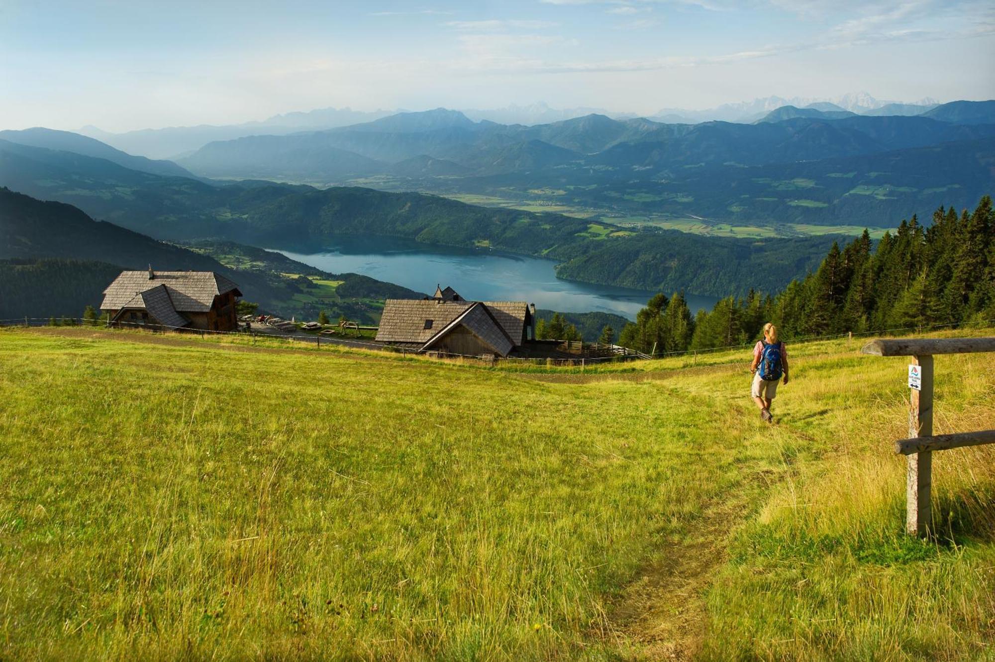 Gasthof Pension Perauer Lieserhofen Exteriör bild
