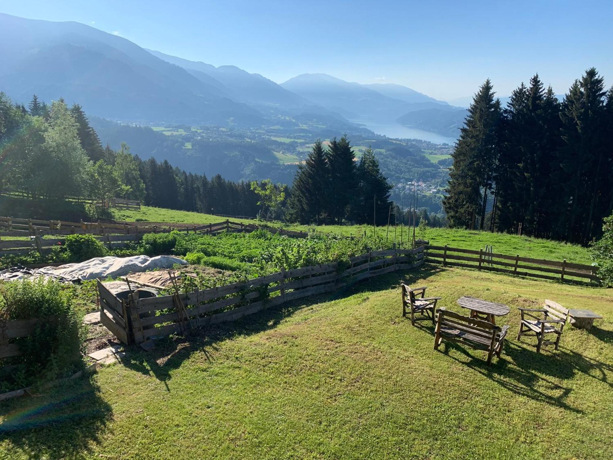 Gasthof Pension Perauer Lieserhofen Exteriör bild