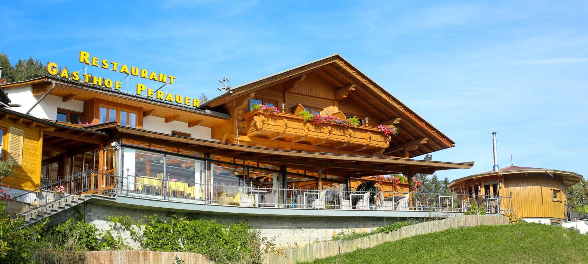 Gasthof Pension Perauer Lieserhofen Exteriör bild