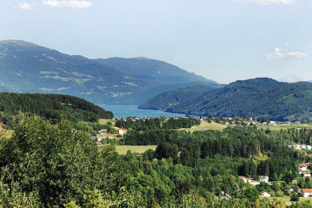 Gasthof Pension Perauer Lieserhofen Exteriör bild