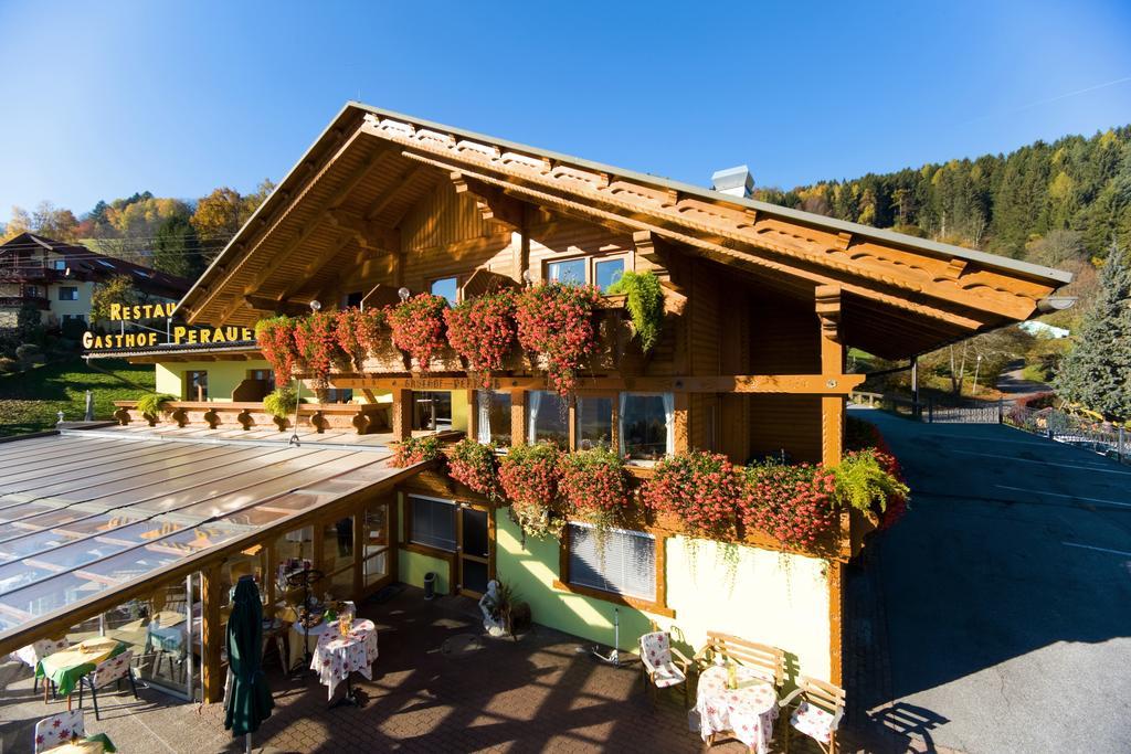 Gasthof Pension Perauer Lieserhofen Exteriör bild