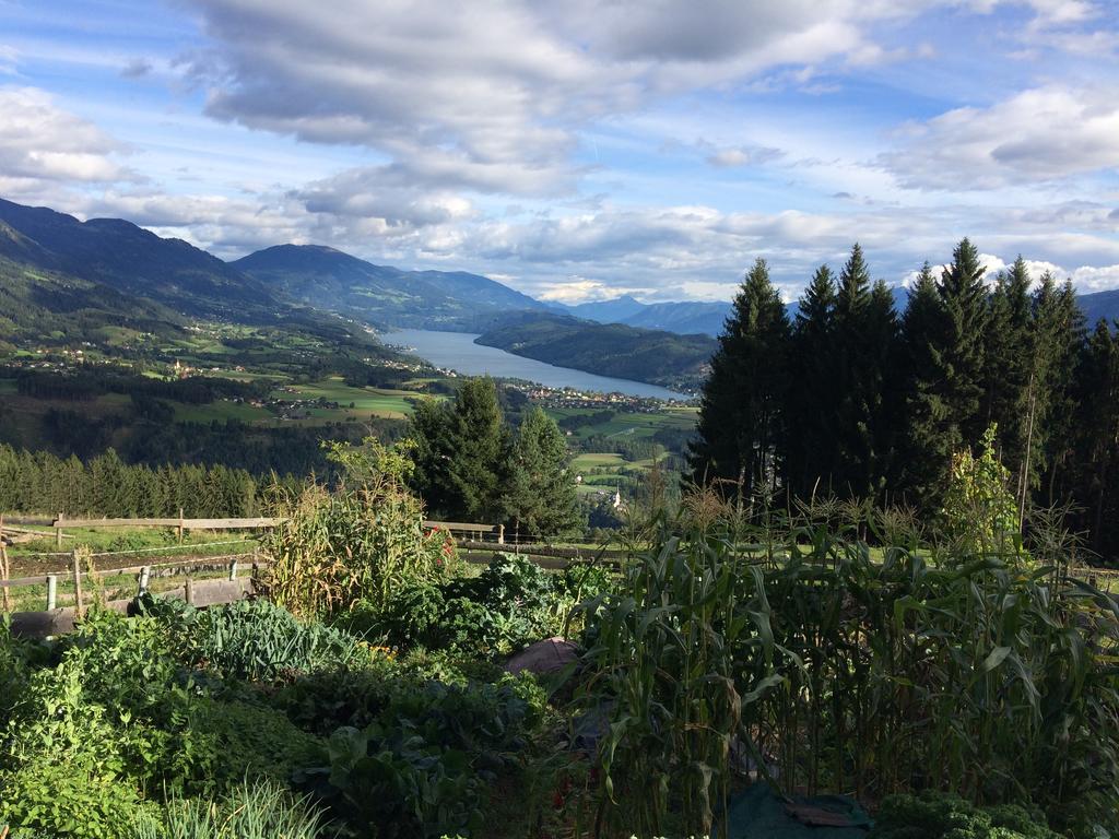 Gasthof Pension Perauer Lieserhofen Exteriör bild