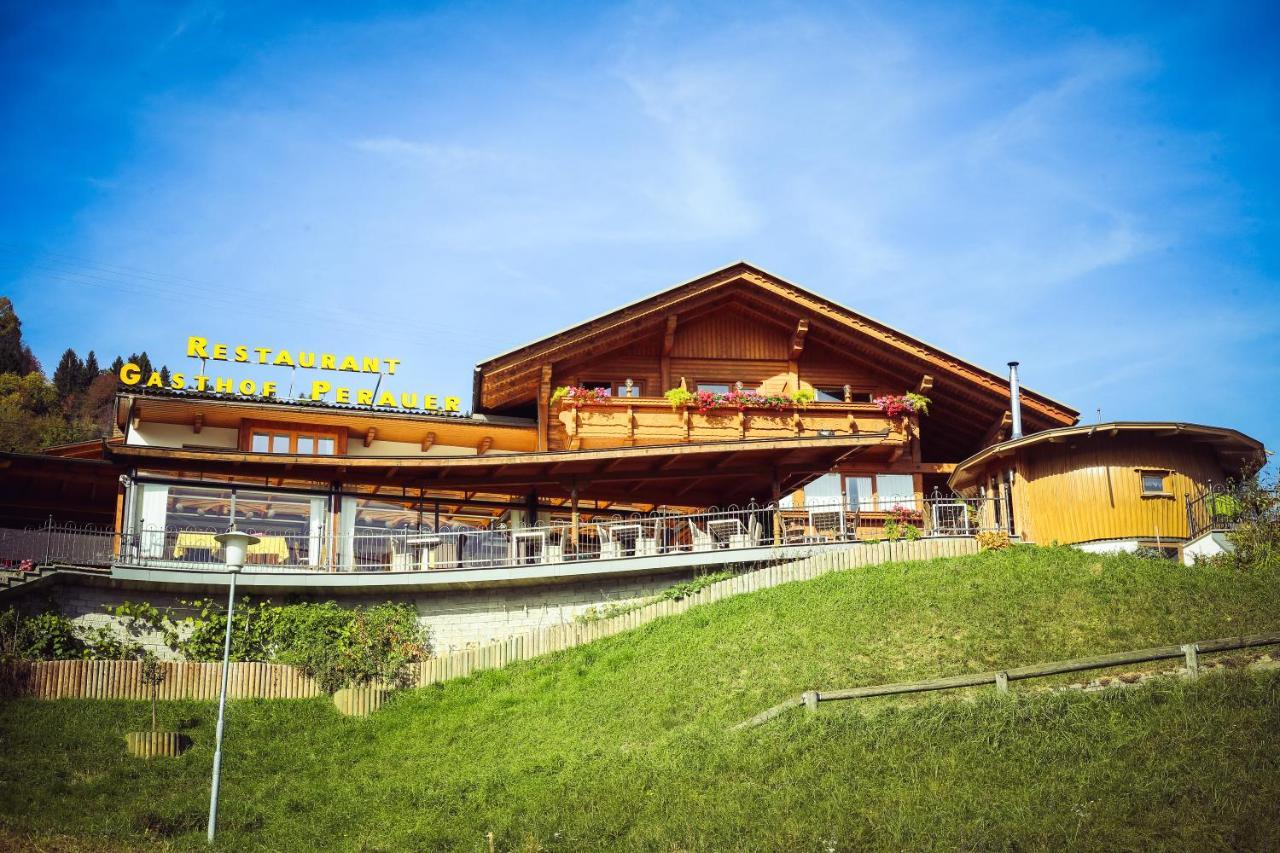 Gasthof Pension Perauer Lieserhofen Exteriör bild