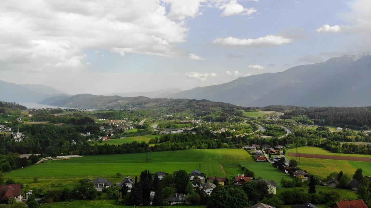 Gasthof Pension Perauer Lieserhofen Exteriör bild